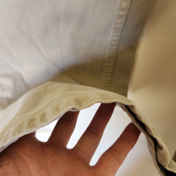 Riders Lee 18 and tan beige pants cotton - Picture 6 of 6